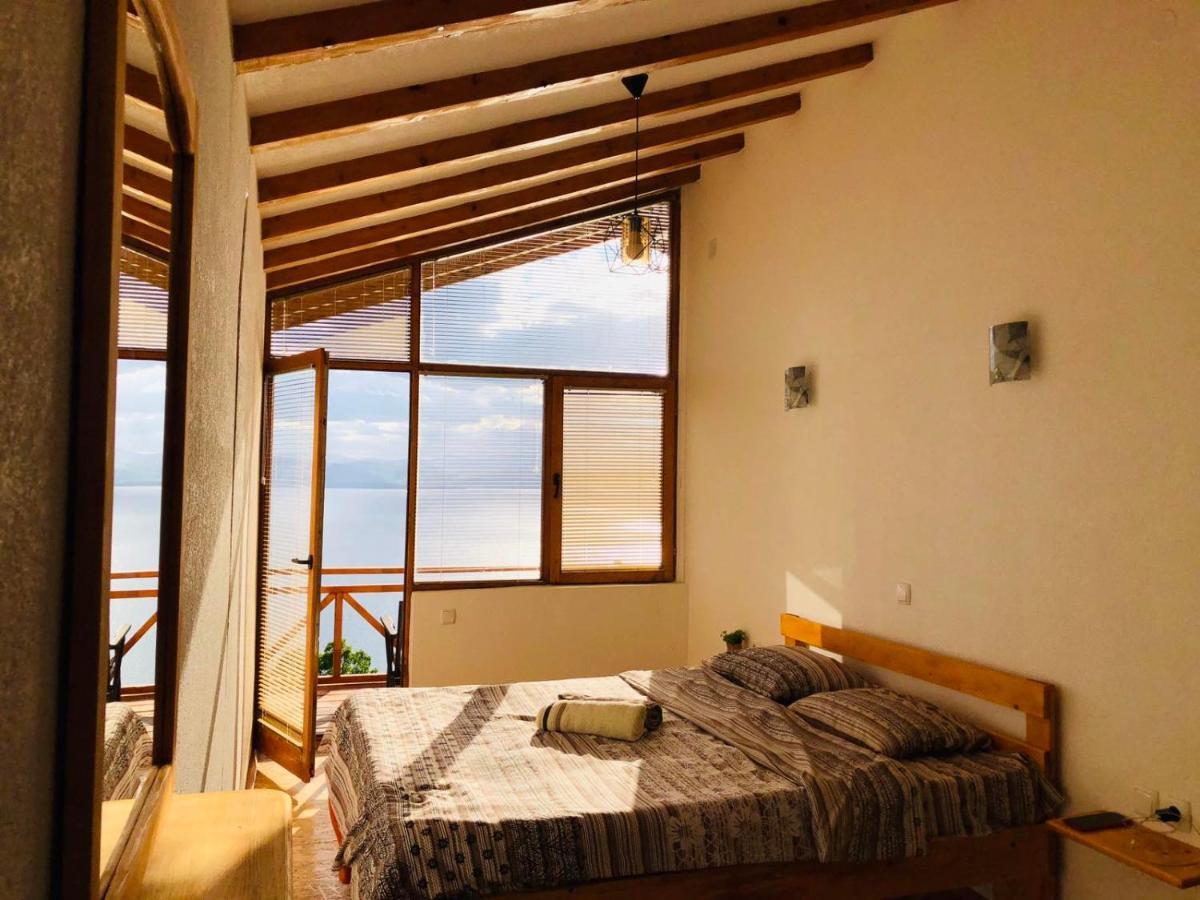 Sunset House Leilighet Ohrid Eksteriør bilde