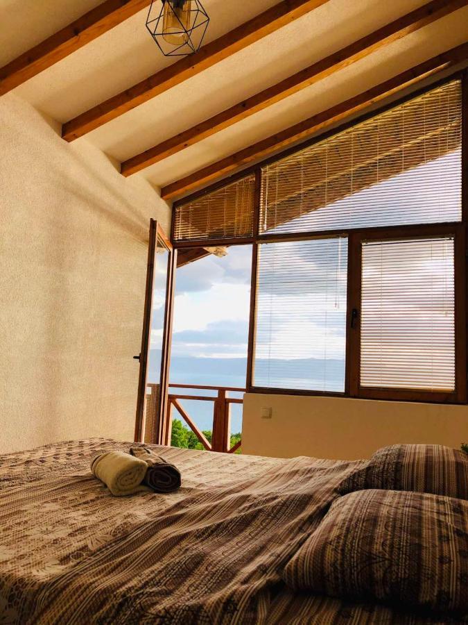 Sunset House Leilighet Ohrid Eksteriør bilde