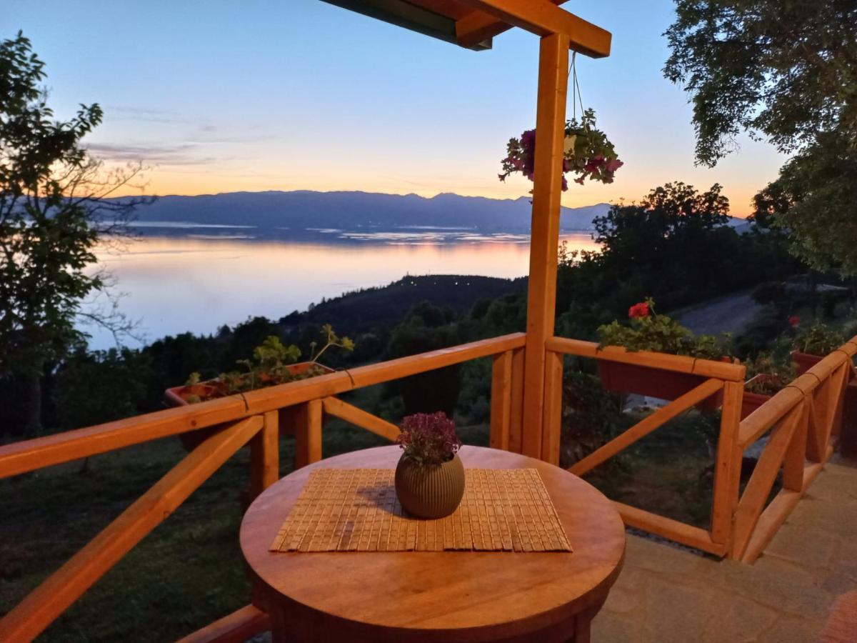 Sunset House Leilighet Ohrid Eksteriør bilde