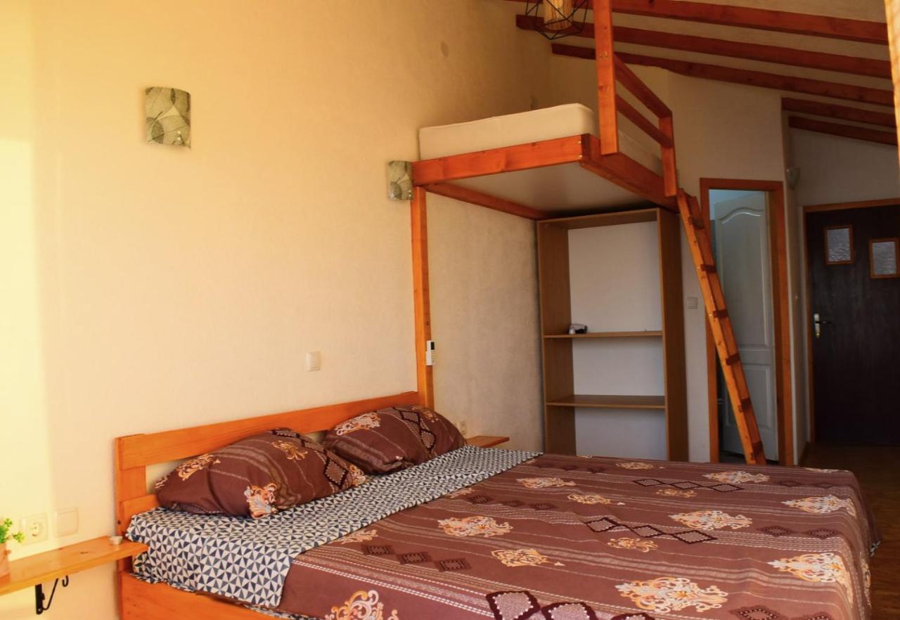 Sunset House Leilighet Ohrid Eksteriør bilde
